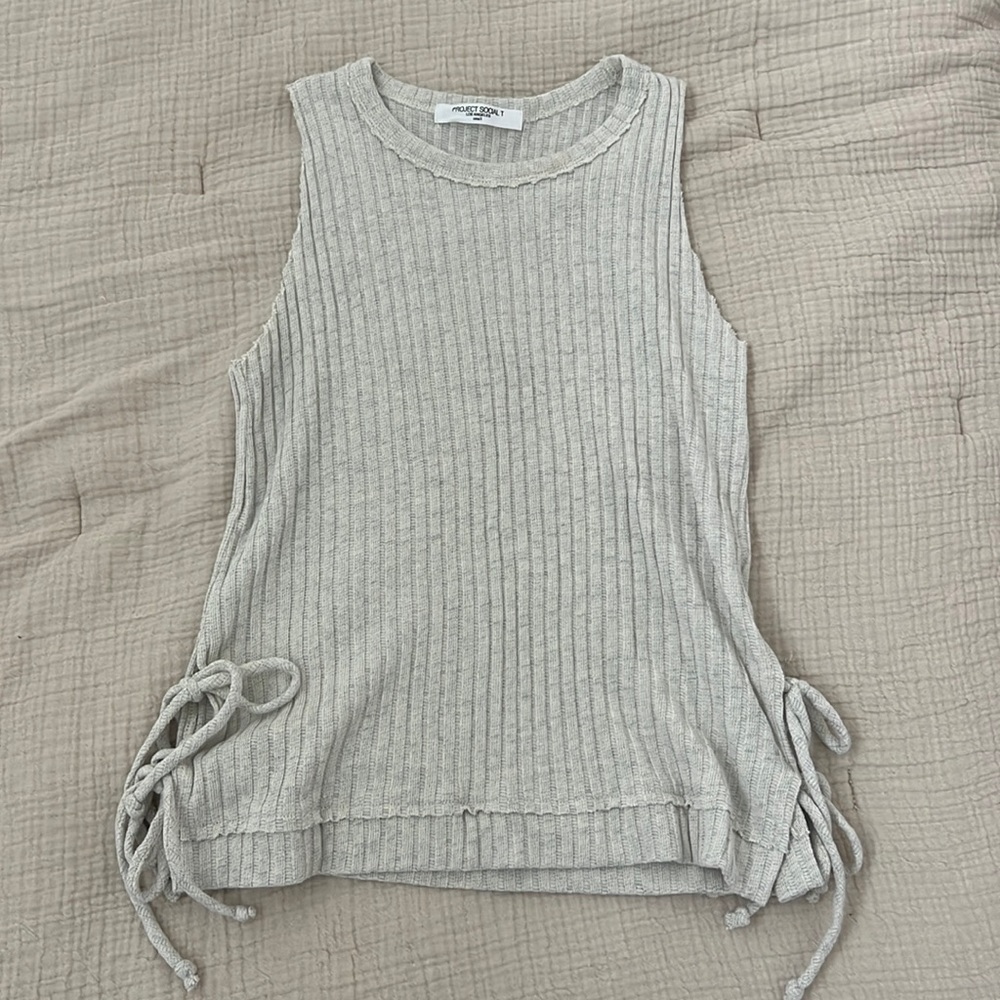 Project social T tank top